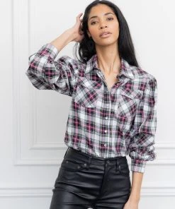 The Shirt By Rochelle Behrens The Balloon Sleeve Shirt