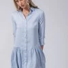 The Shirt By Rochelle Behrens The Drop Waist Shirt Dress