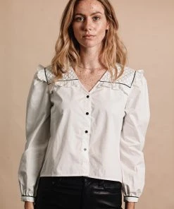 The Shirt By Rochelle Behrens The Victoria Shirt
