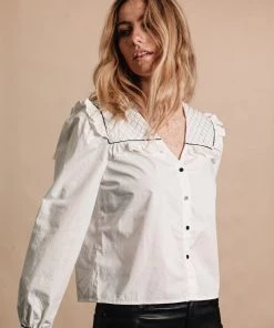 The Shirt By Rochelle Behrens The Victoria Shirt