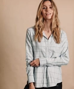 The Shirt By Rochelle Behrens The Boyfriend Shirt