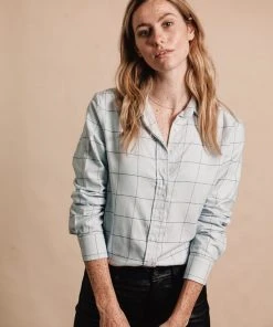 The Shirt By Rochelle Behrens The Boyfriend Shirt