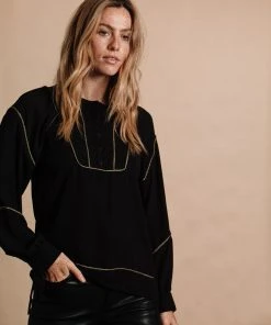 The Shirt By Rochelle Behrens The Rebecca Shirt