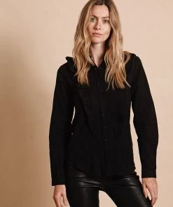 The Shirt By Rochelle Behrens The Ruffle Shirt