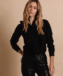 The Shirt By Rochelle Behrens The Ruffle Shirt