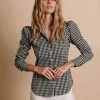 The Shirt By Rochelle Behrens The Puff Shoulder Shirt 1 The Shirt By Rochelle Behrens The Puff Shoulder Shirt