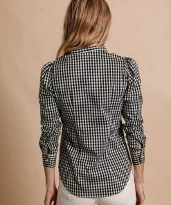 The Shirt By Rochelle Behrens The Puff Shoulder Shirt