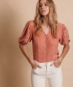 The Shirt By Rochelle Behrens The Callie Shirt