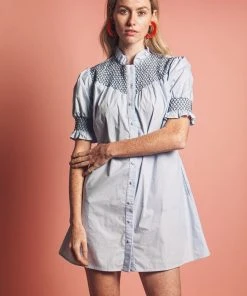 The Shirt By Rochelle Behrens The Nicole Dress