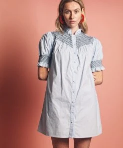 The Shirt By Rochelle Behrens The Nicole Dress