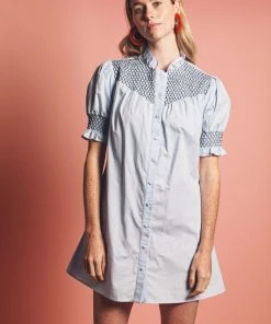 The Shirt By Rochelle Behrens The Nicole Dress