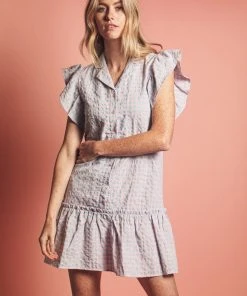 The Shirt By Rochelle Behrens The Hillary Dress