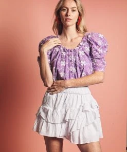 The Shirt By Rochelle Behrens The French Girl Shirt