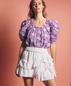 The Shirt By Rochelle Behrens The French Girl Shirt