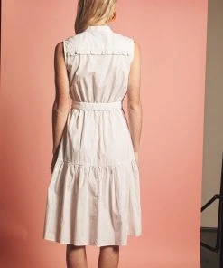 The Shirt By Rochelle Behrens The Sleeveless Camelot Dress