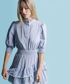 The Shirt By Rochelle Behrens The Brigitte Dress