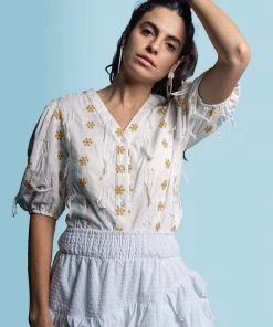 The Shirt By Rochelle Behrens The Callie Shirt