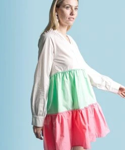 The Shirt By Rochelle Behrens The Candice Dress