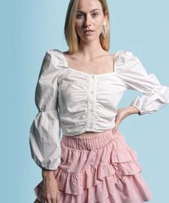 The Shirt By Rochelle Behrens The Long Sleeve Editor Shirt