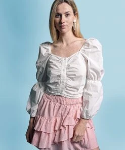 The Shirt By Rochelle Behrens The Long Sleeve Editor Shirt