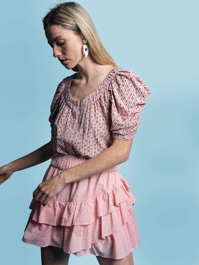 The Shirt By Rochelle Behrens The French Girl Shirt 5 The Shirt By Rochelle Behrens The French Girl Shirt