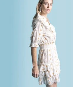 The Shirt By Rochelle Behrens The Jenna Dress