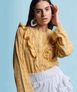 The Shirt By Rochelle Behrens The Lindsay Shirt