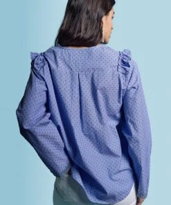 The Shirt By Rochelle Behrens The Lindsay Shirt