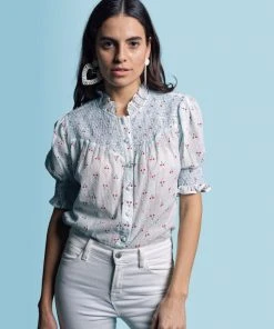 The Shirt By Rochelle Behrens The Nicole Shirt