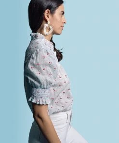 The Shirt By Rochelle Behrens The Nicole Shirt