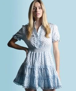 The Shirt By Rochelle Behrens The Portofino Dress