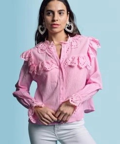 The Shirt By Rochelle Behrens The Scarlett Shirt