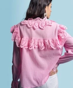 The Shirt By Rochelle Behrens The Scarlett Shirt