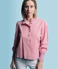 The Shirt By Rochelle Behrens The Tiffany Shirt