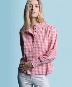 The Shirt By Rochelle Behrens The Tiffany Shirt