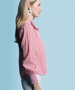 The Shirt By Rochelle Behrens The Tiffany Shirt