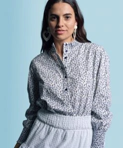 The Shirt By Rochelle Behrens The Tiffany Shirt