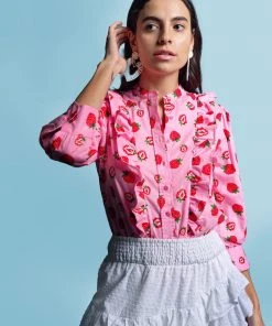 The Shirt By Rochelle Behrens The Kimberly Shirt