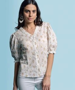 The Shirt By Rochelle Behrens The Callie Shirt