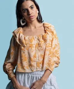 The Shirt By Rochelle Behrens The Capri Shirt