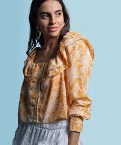 The Shirt By Rochelle Behrens The Capri Shirt