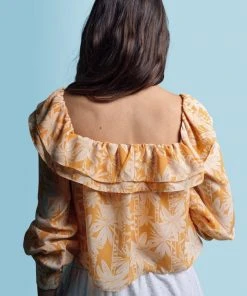 The Shirt By Rochelle Behrens The Capri Shirt