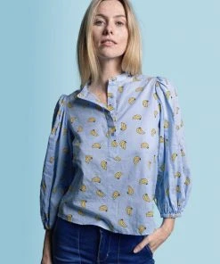 The Shirt By Rochelle Behrens The Balloon Sleeve Shirt
