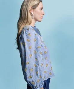 The Shirt By Rochelle Behrens The Balloon Sleeve Shirt