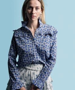 The Shirt By Rochelle Behrens The Elizabeth Shirt