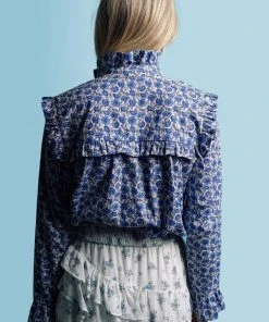 The Shirt By Rochelle Behrens The Elizabeth Shirt