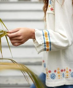 The Coast Brand WHAT'S HOT Tiburon Top - Burnt Red/Blue/Saffron 10 The Coast Brand WHAT'S HOT Tiburon Top - Burnt Red/Blue/Saffron