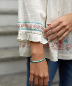 The Coast Brand Tiburon Top - Light Pink/Peach/Light Blue WHAT'S HOT