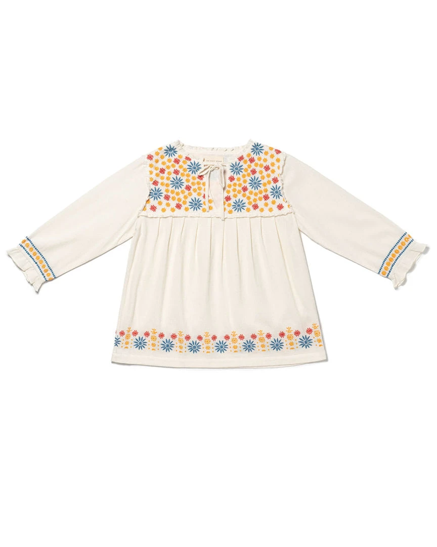 The Coast Brand WHAT'S HOT Tiburon Top - Burnt Red/Blue/Saffron 3 The Coast Brand WHAT'S HOT Tiburon Top - Burnt Red/Blue/Saffron