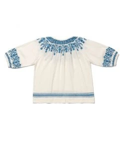 The Coast Brand Tokeneke Top - Blue 7 The Coast Brand Tokeneke Top - Blue